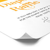 Poster Voici la tombola de couche solaire (Coin)