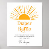 Poster Voici la tombola de couche solaire (Devant)