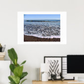 Poster Voici la vague (Bureau à domicile)