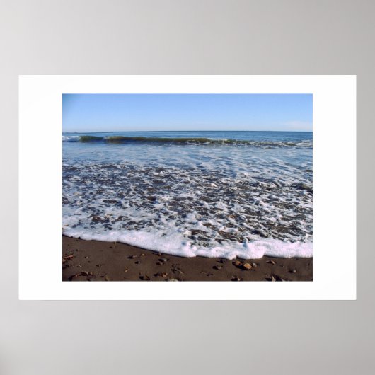 Poster Voici la vague (Devant)