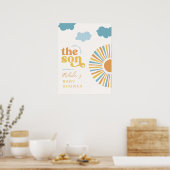 Poster Voici l'Affiche de bienvenue du Fils (Cuisine)