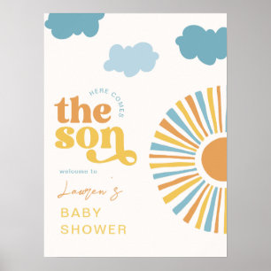 Poster Voici l'Affiche de bienvenue du Fils