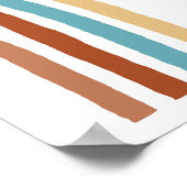 Poster Voici le Baby shower garçon Son Sunshine (Coin)