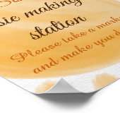 Poster Voici le jeu de Baby shower Son Sunshine Ray (Coin)