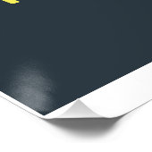 Poster Voici Le Juge - Pigviande Markham (Coin)