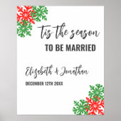 Poster Voici Le Mariage De Noël De La Saison (Devant)