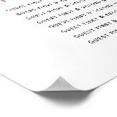 Poster Voici le plan de 20 tables mariage de saison (Coin)