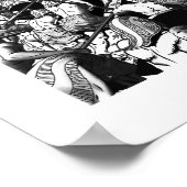 Poster Voici le pouvoir de l'affiche Ankh (Coin)