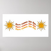 Poster Voici Le Soleil (Devant)