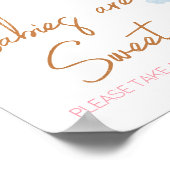 Poster Voici Les Bébées de la fille du soleil sont douces (Coin)