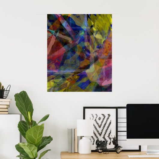 Poster Voici les fables encore inconnues (Bureau à domicile)