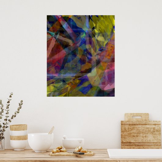 Poster Voici les fables encore inconnues (Cuisine)