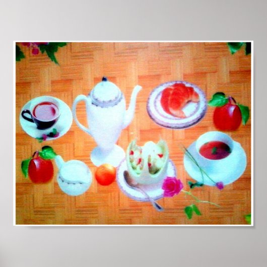 Poster Voici Ma Cuisine (Devant)