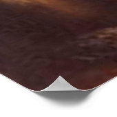 Poster Voici Papa-Raja Ravi Varma peinture (Réplique) (Coin)