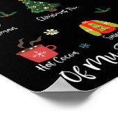 Poster Voici Quelques-Uns De Mes Choses Préférées (Coin)