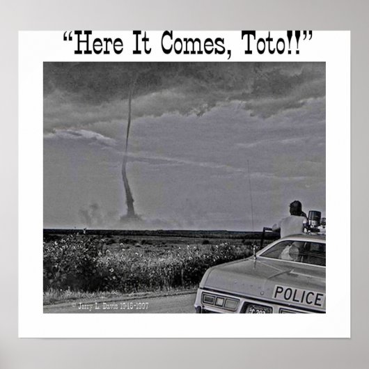 Poster "Voici Toto ! !" (Devant)