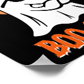 Poster Voici Une Fiche De Boite Halloween Cool Ghost Fun (Coin)