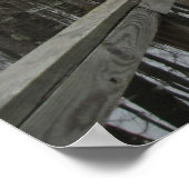 Poster Voie à travers le désert (Coin)