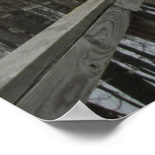 Poster Voie à travers le désert (Coin)