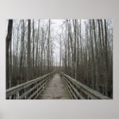 Poster Voie à travers le désert (Devant)