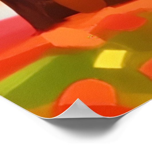 Poster Voie Cherry Tree (Coin)