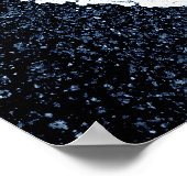 Poster Voie cyclable (Coin)