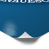 Poster Voie cyclable du Danube (cyclisme c) (Coin)