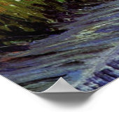 Poster Voie dans le Parc Voyer d'Argenson par Vincent van (Coin)