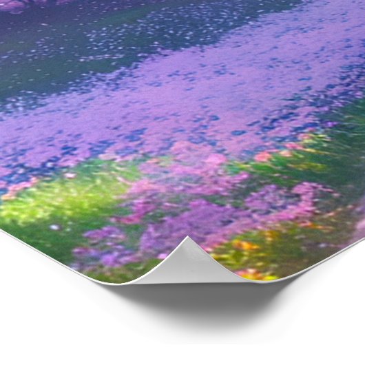 Poster Voie de floraison (Coin)