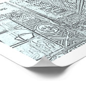 Poster Voie de montage (Coin)