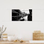 Poster Voie d'eau en Thaïlande (Cuisine)