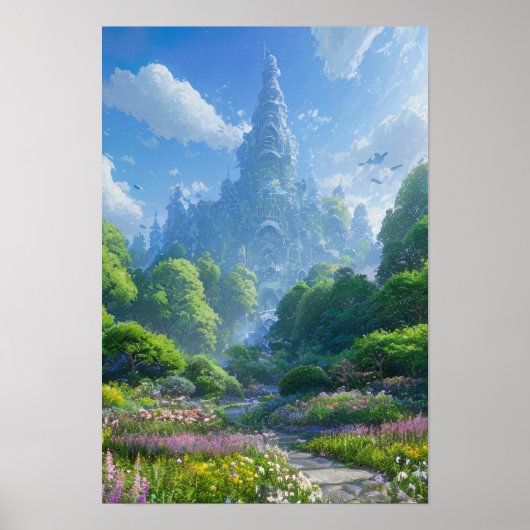 Poster Voie enchantée (Devant)