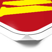 Poster Voie erronée - Wu Wei (Coin)