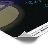 Poster - Voie Lactée (Coin)