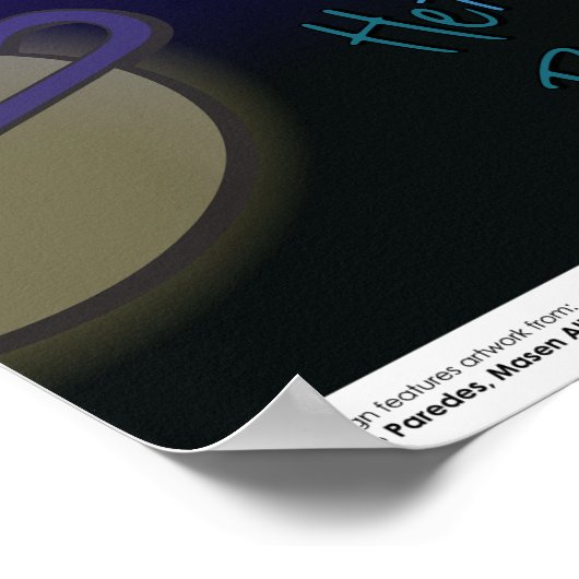 Poster - Voie Lactée (Coin)