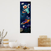 Poster - Voie Lactée (Cuisine)