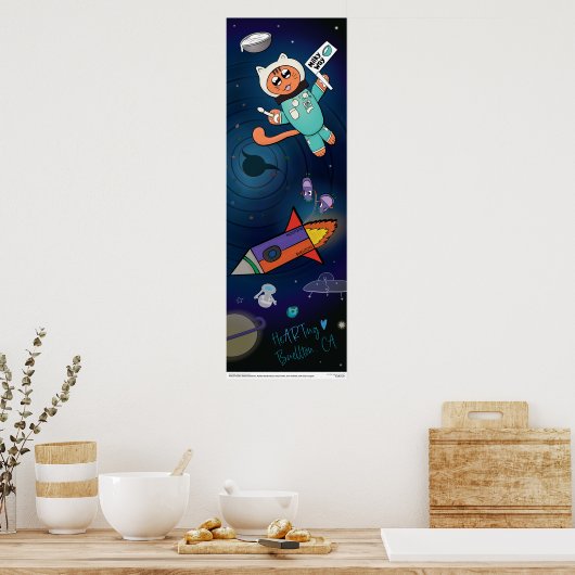 Poster - Voie Lactée (Cuisine)