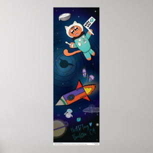 Poster - Voie Lactée