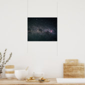 Poster Voie Lactée (Cuisine)