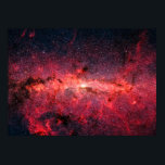 Poster Voie Lactée<br><div class="desc">étoiles de la galaxie de la Voie Lactée, originel de la NASA.</div>