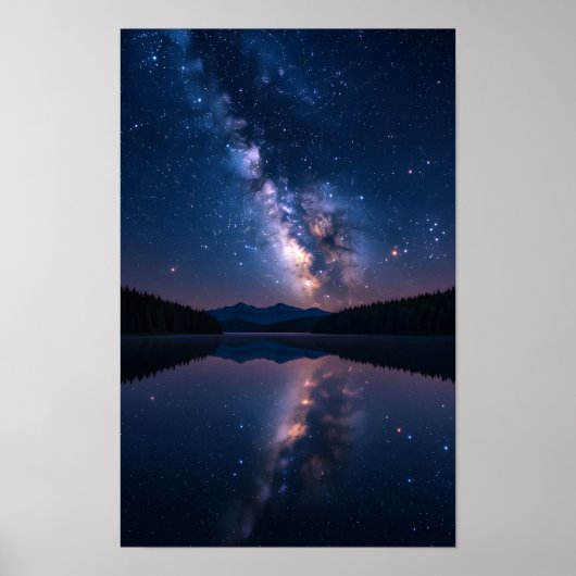 Poster Voie lactée (Devant)
