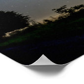 Poster Voie Lactée (Coin)