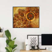 Poster Voie Lactée (Bureau à domicile)