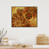 Poster Voie Lactée (Cuisine)