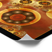 Poster Voie Lactée (Coin)