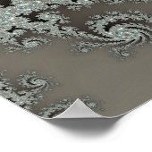 Poster Voie Lactée (Coin)