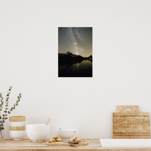 Poster Voie Lactée (Cuisine)