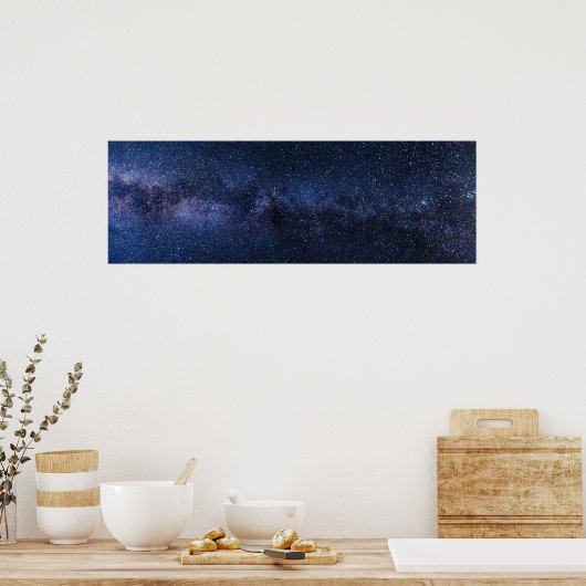 Poster Voie lactée (Cuisine)