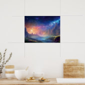 Poster Voie Lactée (Cuisine)