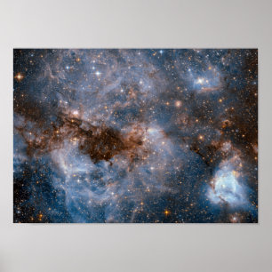 Poster Voie Lactée Astronomie de coeur Galaxie Spectacula